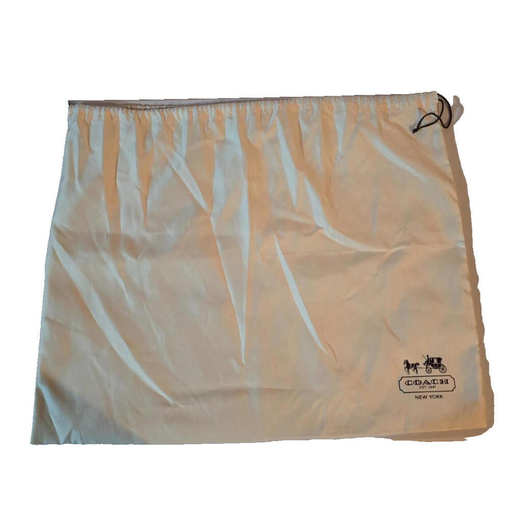 Coach Ivory Dust Bag 23" x 19" - Picture 2 of 4